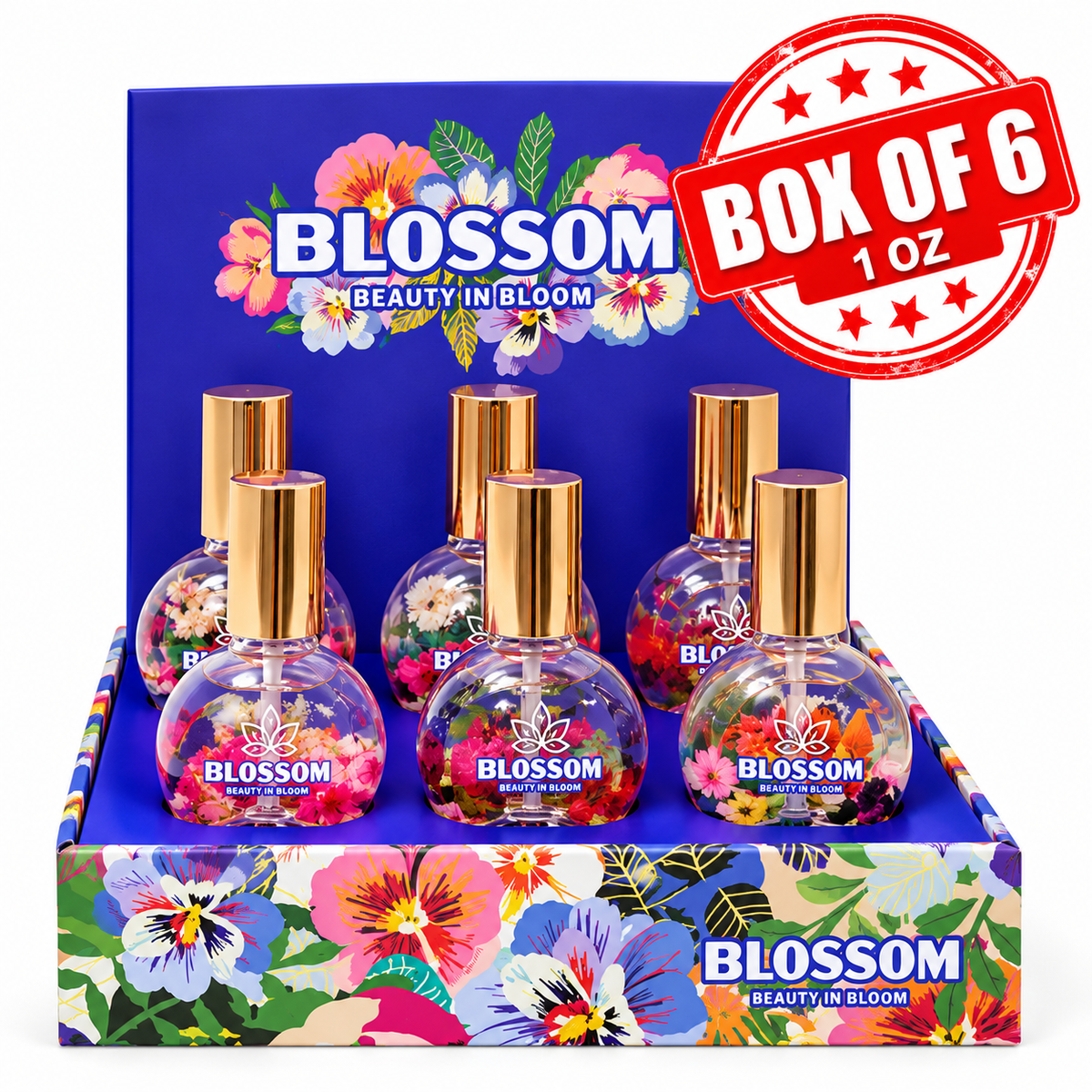 BLOSSOM | CUTICLE OIL | 1oz (BOX OF 6)