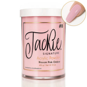 Jackie Signature - Ombre Powder Collection - Blossom Pink Ombre #8 (16 oz)