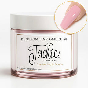 Jackie Signature - Ombre Powder Collection #8 Blossom Pink Ombre (4OZ)