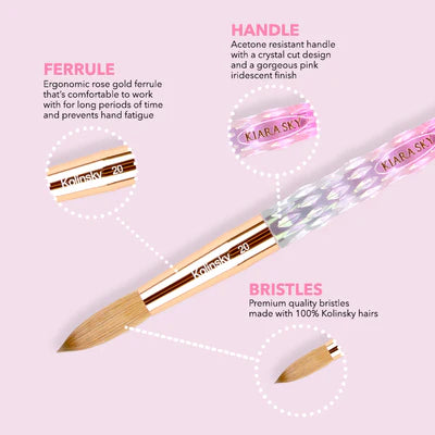 KIARASKY | KOLINSKY BRUSH