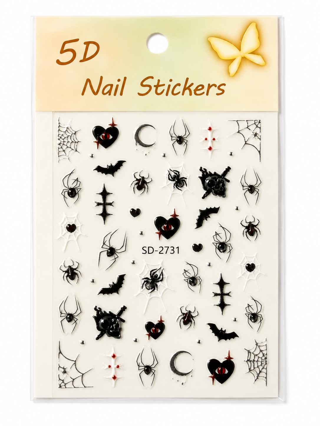 NAIL STICKER | HALLOWEEN NAIL STICKER