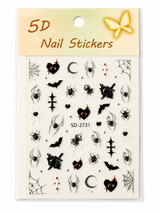 NAIL STICKER | HALLOWEEN NAIL STICKER