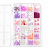 NAIL CHARM | BOX OF MULTI STYLE