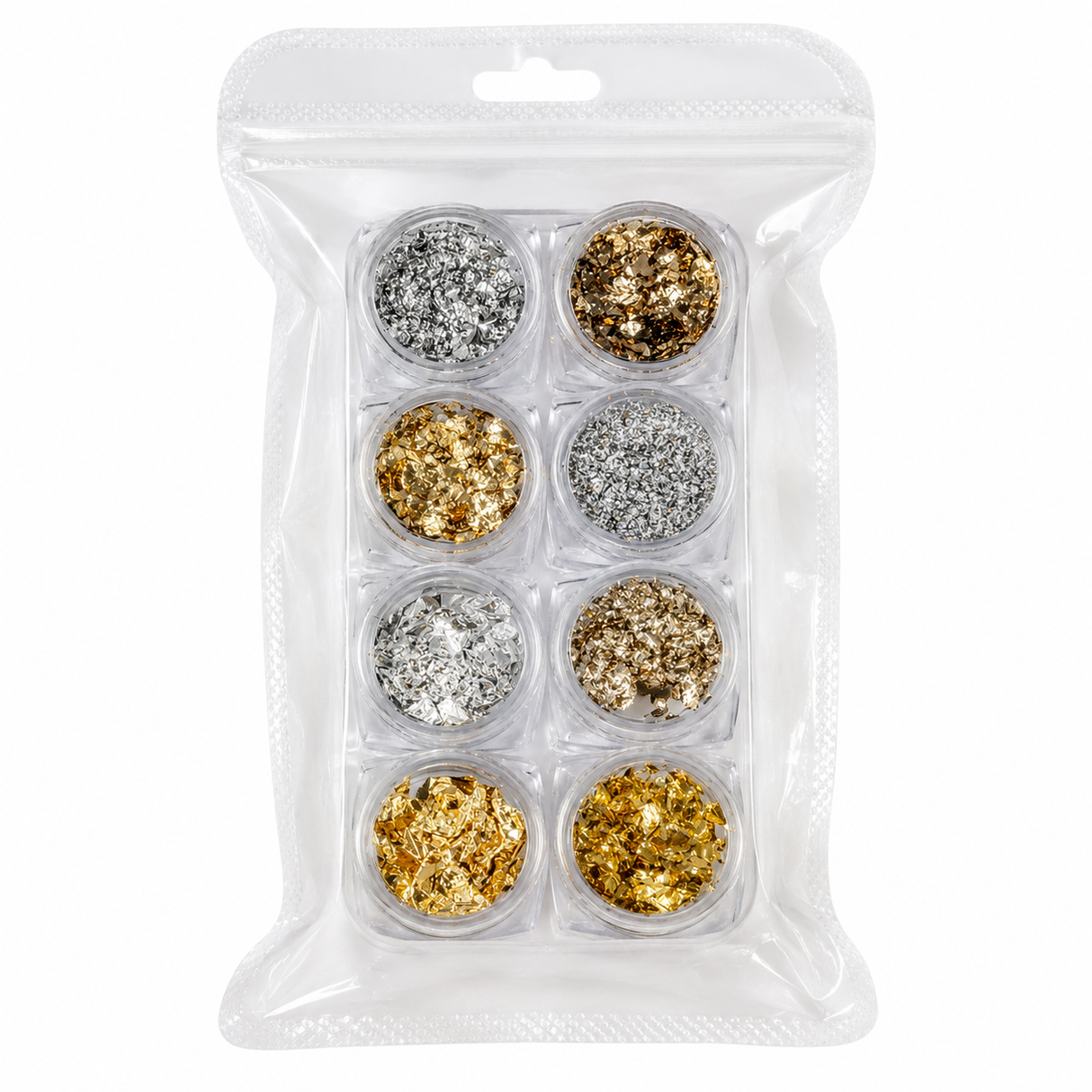 NAIL FLAKE FOIL | 8 JARS