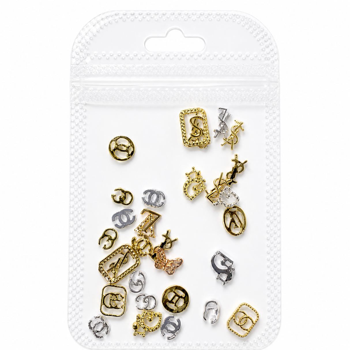 NAIL CHARM | LOGO NAME