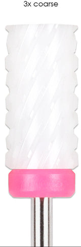 NAIL DRILL BIT | PANA | CERAMIC BARREL STRAIGHT K7 ( 3XC )