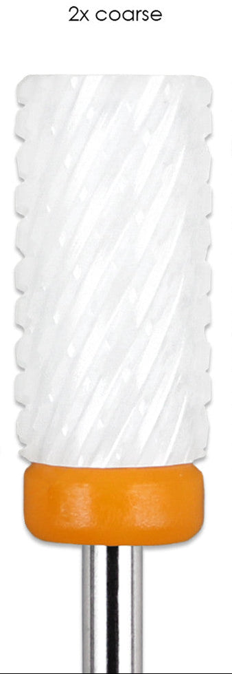 NAIL DRILL BIT | PANA | CERAMIC BARREL STRAIGHT K6 ( 2XC )