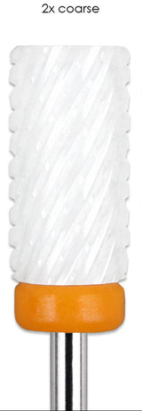 NAIL DRILL BIT | PANA | CERAMIC BARREL STRAIGHT K6 ( 2XC )