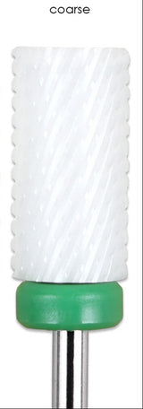 NAIL DRILL BIT | PANA | CERAMIC BARREL STRAIGHT K4 ( C )