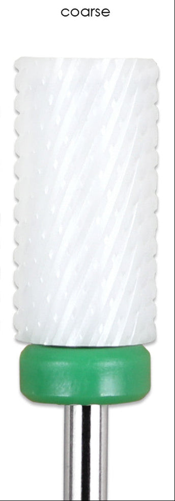 NAIL DRILL BIT | PANA | CERAMIC BARREL STRAIGHT K4 ( C )