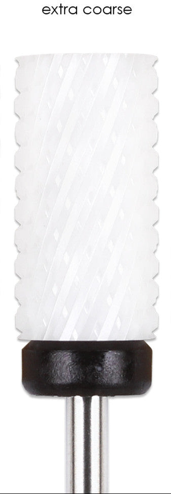 NAIL DRILL BIT | PANA | CERAMIC BARREL STRAIGHT K5 ( XC )