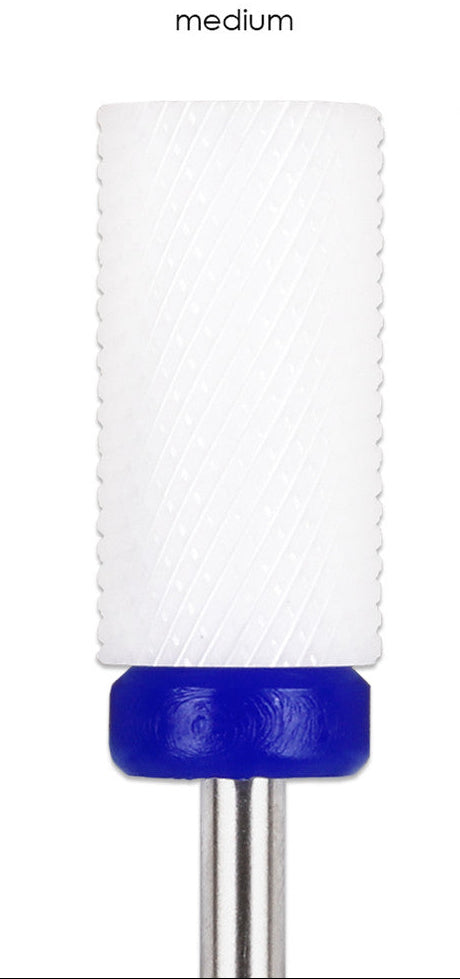 NAIL DRILL BIT | PANA | CERAMIC BARREL STRAIGHT K3 ( M )