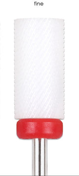 NAIL DRILL BIT | PANA | CERAMIC BARREL STRAIGHT K2 ( F )