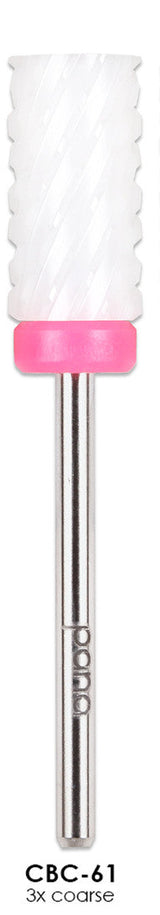 NAIL DRILL BIT | PANA | CERAMIC BARREL STRAIGHT K7 ( 3XC )