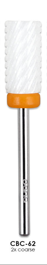 NAIL DRILL BIT | PANA | CERAMIC BARREL STRAIGHT K6 ( 2XC )