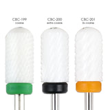 PANA CERAMIC WHITE - LARGE SAFETY BIT -