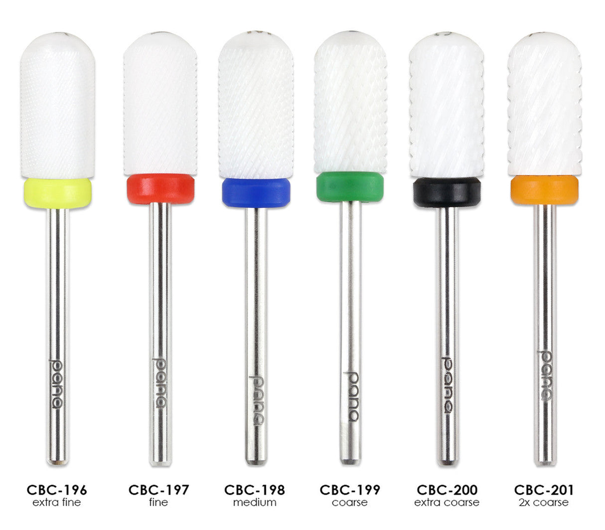 PANA CERAMIC WHITE - LARGE SAFETY BIT -