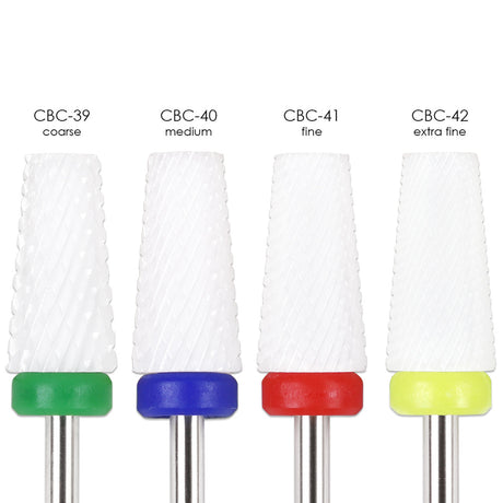 PANA CERAMIC WHITE - TAPERED BARREL BIT -