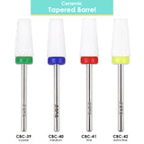 PANA CERAMIC WHITE - TAPERED BARREL BIT -