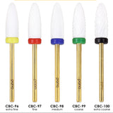 PANA CERAMIC WHITE - CONE SHAPED BIT -