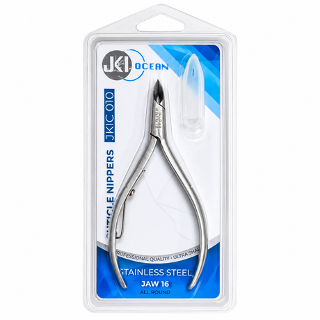 JKIOcean | JKIC010 | Cuticle Nipper - Round | Jaw 16