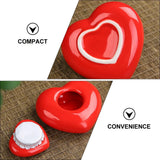 DAPPEN DISH | CERAMIC HEART SHAPE