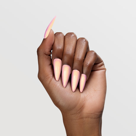 CHAUN LEGEND | GEL POLISH | 5129 – Orchid Venom - dark-hand color swatch