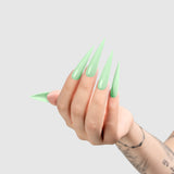 CHAUN LEGEND | GEL POLISH | 5134 – Spearmint Secrets - light-hand color swatch