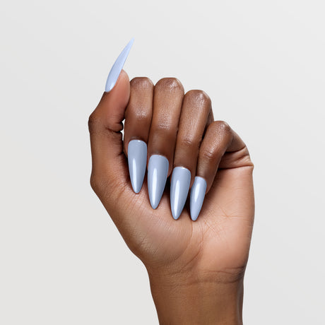 CHAUN LEGEND | GEL POLISH | 5144 – Chill Factor - dark-hand color swatch