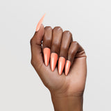 CHAUN LEGEND | GEL POLISH | 5160 – Tag Me Tangerine - dark-hand color swatch