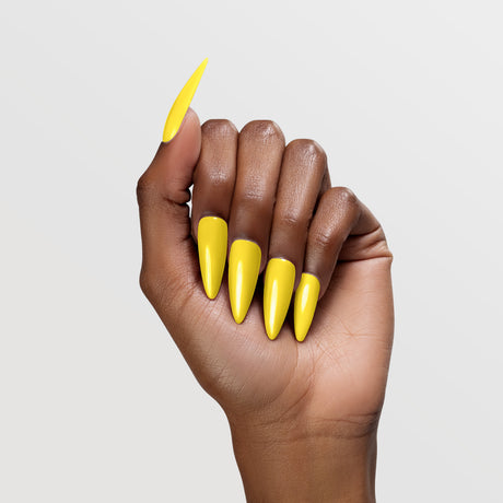 CHAUN LEGEND | GEL POLISH | 5161 – Sun Risin' - dark-hand color swatch