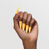 CHAUN LEGEND | GEL POLISH | 5162 – Butter Be Good - dark-hand color swatch