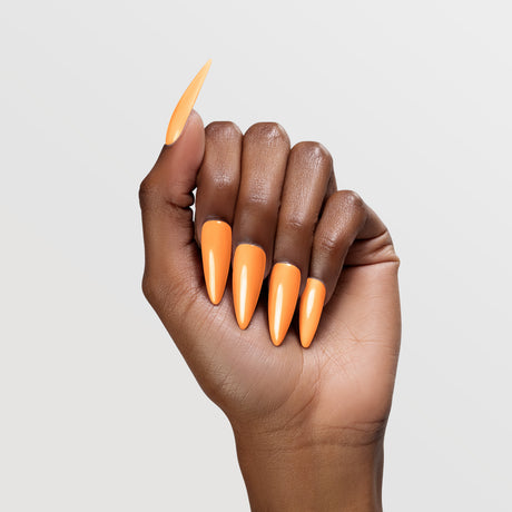CHAUN LEGEND | GEL POLISH | 5163 – Angkor What? - dark-hand color swatch