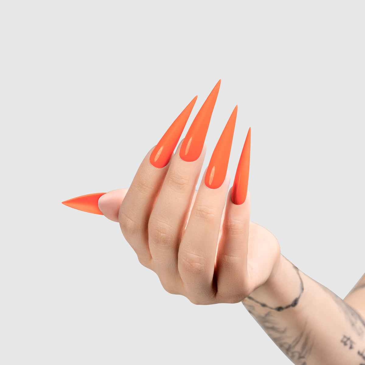 CHAUN LEGEND | GEL POLISH | 5164 – No Pulp Please - light-hand color swatch