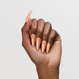 CHAUN LEGEND | GEL POLISH | 5165 – Turmeric Shots - dark-hand color swatch