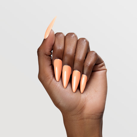 CHAUN LEGEND | GEL POLISH | 5167 – Be My Ex - dark-hand color swatch