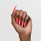 CHAUN LEGEND | GEL POLISH | 5170 – Berry Shortcake - dark-hand color swatch