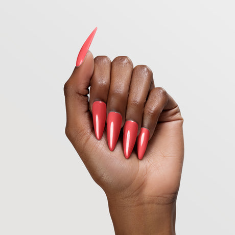 CHAUN LEGEND | GEL POLISH | 5170 – Berry Shortcake - dark-hand color swatch