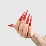 CHAUN LEGEND | GEL POLISH | 5170 – Berry Shortcake - light-hand color swatch