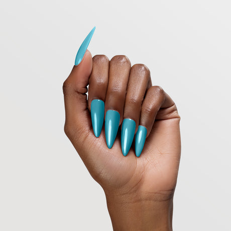 CHAUN LEGEND | GEL POLISH | 5177 – Rocky And Roll - dark-hand color swatch
