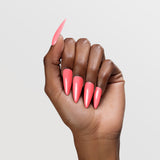 CHAUN LEGEND | GEL POLISH | 5183 – Hot And Bothered - dark-hand color swatch