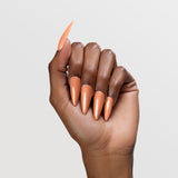 CHAUN LEGEND | GEL POLISH | 5196 – Broke But Boujee - dark-hand color swatch