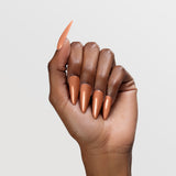 CHAUN LEGEND | GEL POLISH | 5197 – Heat Of The Moment - dark-hand color swatch