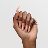 CHAUN LEGEND | GEL POLISH | 5203 – Meltdown - dark-hand color swatch
