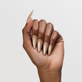 CHAUN LEGEND | GEL POLISH | 5210 – Hot Summer Night - dark-hand color swatch