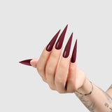 CHAUN LEGEND | GEL POLISH | 5217 – Read My Lips - light-hand color swatch