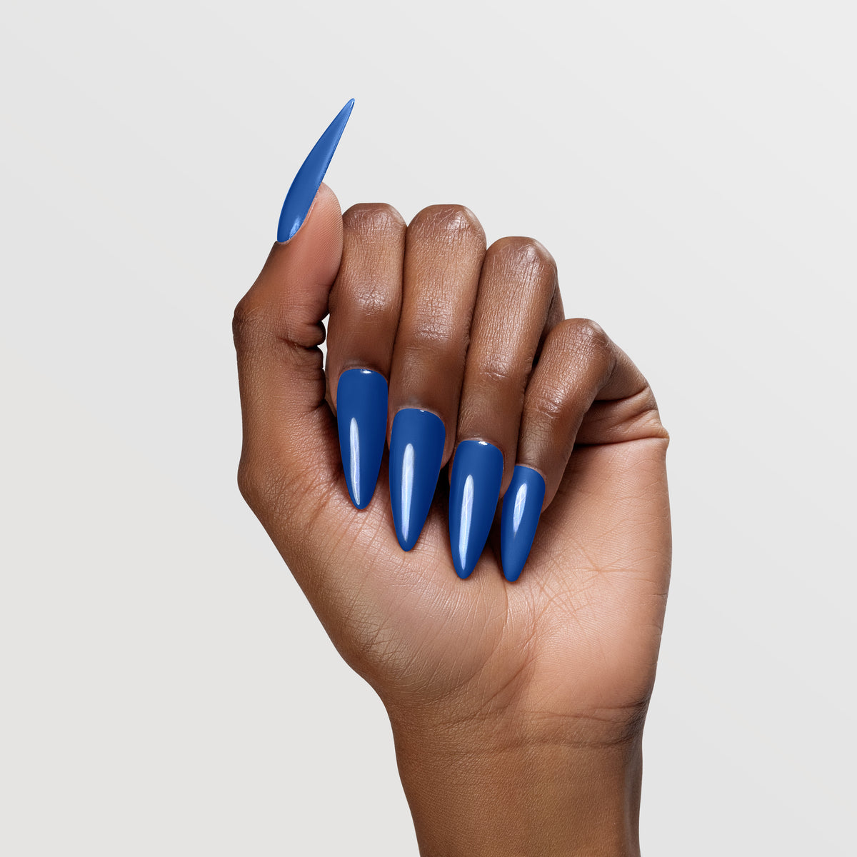 CHAUN LEGEND | GEL POLISH | 5229 – Cobalt Confidential - dark-hand color swatch