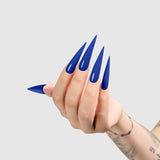 CHAUN LEGEND | GEL POLISH | 5229 – Cobalt Confidential - light-hand color swatch