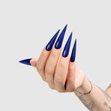 CHAUN LEGEND | GEL POLISH | 5230 – Naughty Navy - light-hand color swatch