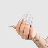 CHAUN LEGEND | GEL POLISH | 5240 – Ice Me Out - light-hand color swatch
